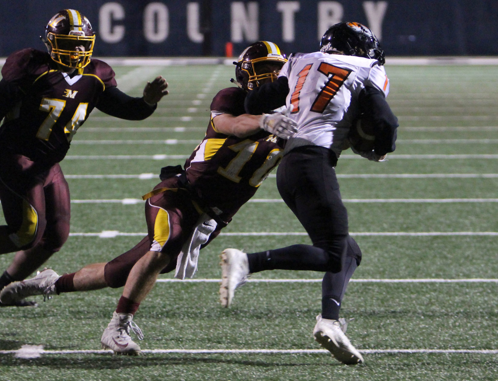 New Richmond at Menomonie football 11-1-19